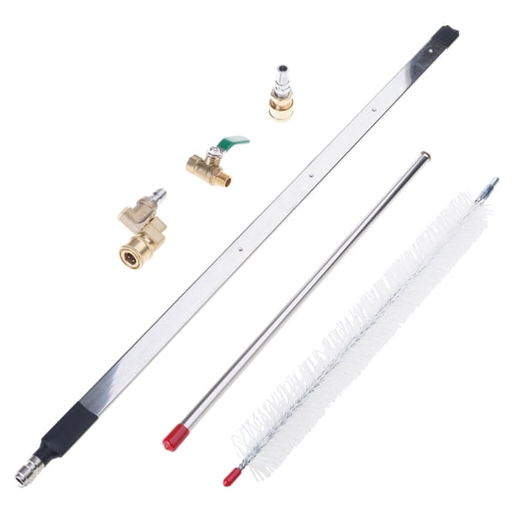 4500PSI Slim Fan Nozzle Quick Cleaning Washer Tool for Car Radiator