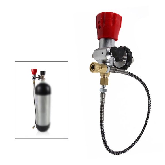 4500Psi Valve SCBA Fill Station Charging Adapter Regulator Valve For 4500psi-valve-scba-fill-station-charging-adapter-regulator-valve-for