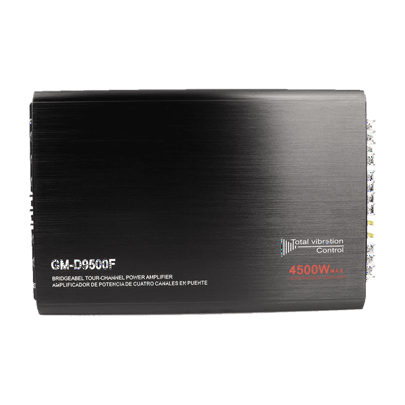 4500W Watt 4 Channel Car Truck Amplifier Stereo Audio Speaker Amp System Trunk