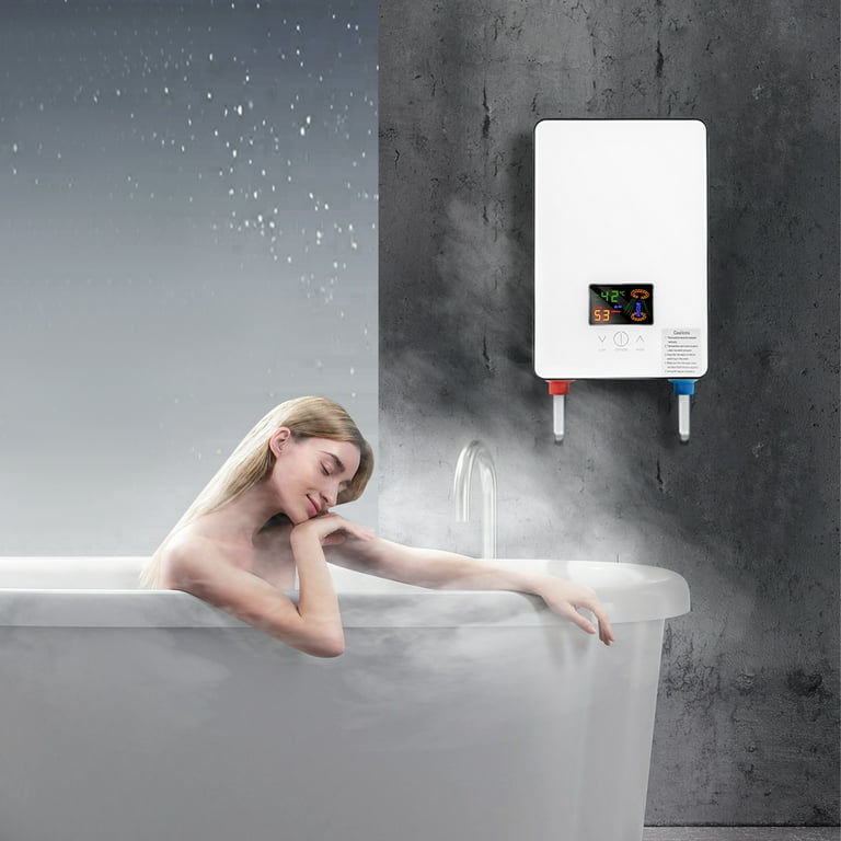 Eco Smart 4500W Whole House Electric Tankless Instant Hot Water