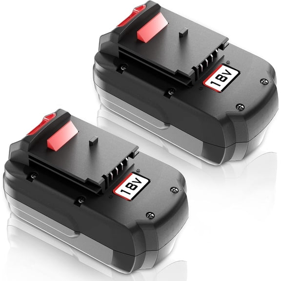 4500mAh PC18B Battery, Replacement for Porter Cable 18V Battery PC18B Compatible with Porter Cable 18V Battery PCC489N PC188 PC18BLX PC18BLEX Cordless Power Tools Batteries