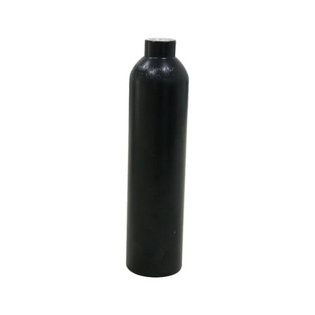 HPDAVV 4500psi Aluminum Carbon Fiber Black PCP Air Tank, 0.35L, 800PSI Output