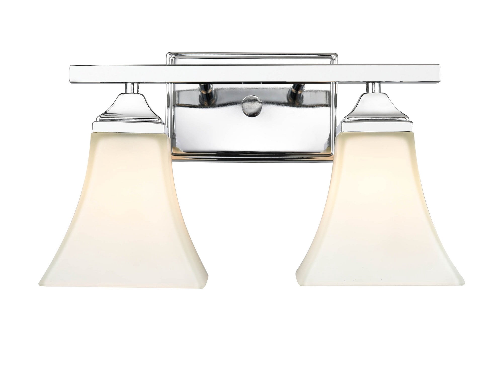 4502-CH Millennium Lighting 2 Light Bath Vanity-9 Inch Tall and 14 Inch Wide-Chrome Finish