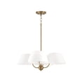 thumbnail image 1 of 450441AD-Capital Lighting-Welsley - 4 Light Chandelier In Minimalist Style-21 Inches Tall and 25.5 Inches Wide     -Traditional Installation, 1 of 1