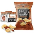 thumbnail image 1 of 4505 BBQ Seasoned Chicharrones, SBF3&nbsp;Fried Pork Rinds - Barbeque Flavored Pork Skins - Low Carb, Gluten-Free, Protein Snack - 3oz (Pack of 12), 1 of 3