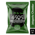thumbnail image 1 of 4505 Meats Chicharrones Jalapeno & Cheddar Fried Pork Rinds, Paleo Certified, 2.5 oz, 1 of 4
