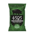 thumbnail image 1 of 4505 Meats Jalapeno Cheddar Chicharrones, Fried Pork Rinds, Keto Certified, Family Size Bag, 14 Servings, 7 Ounce, 1 of 8