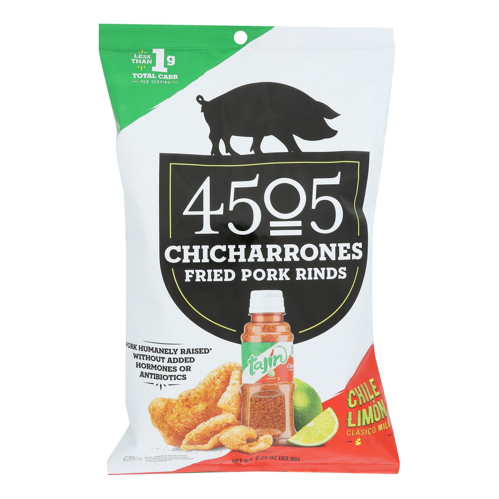 4505 Pork Rinds Tajin Case of 122.25 OZ