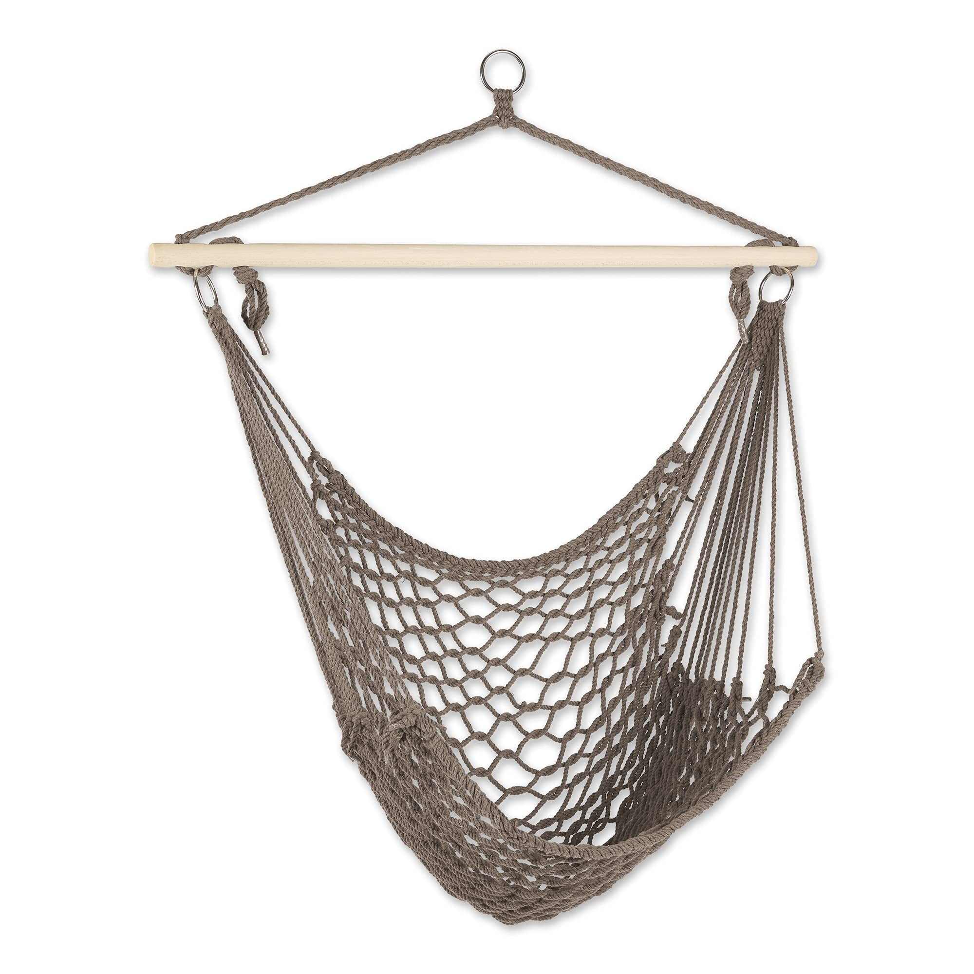 4506131 STONE HAMMOCK CHAIR, COTTON - RECYCLED, WOOD - SCHIMA WALLICHII - Made in China