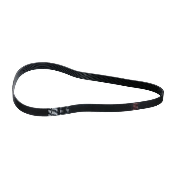 450J10 PJ V-Ribbed Belt 10 Ribs 45" Length x 0.92" Width x 0.14" Height, EPDM Poly V Belt