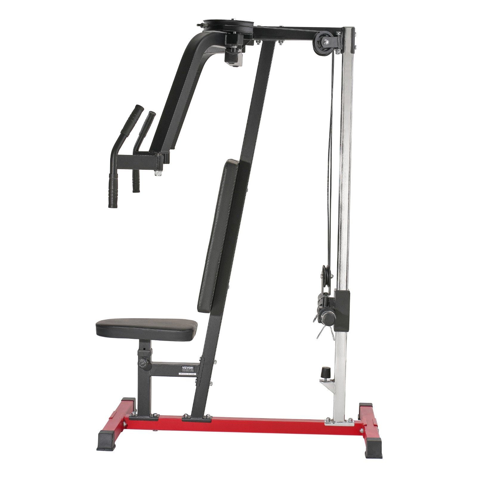 450LBS Capacity Home Gym Upper Body Machine, Chest Fly and Reverse Delt for Back & Shoulders