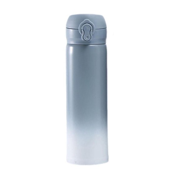 450ML 304 Stainless Steel Vacuum Insulated Gradient Color Student Jump Cup - Leak Proof and Portable Design for Everyday Use