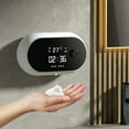 thumbnail image 1 of 450Ml Automatic Liquid Foam Soap Touchless Dispenser Wall Mount Time Temperature (Foam White), 1 of 3