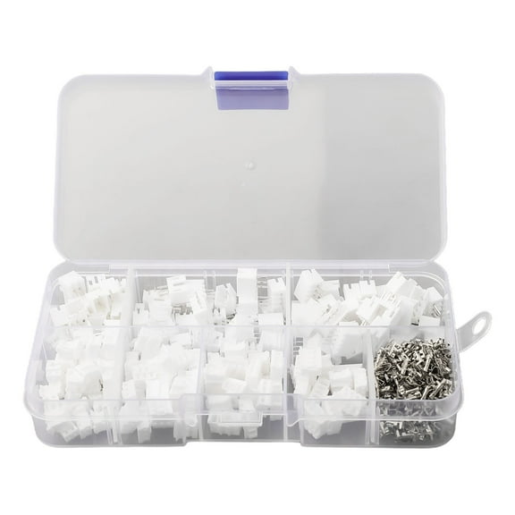 450PC 2.0mm JST PH Connector Kit with 2/3/4Pin Housing Plug Adapter Terminal Kit
