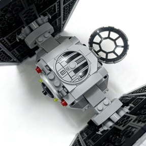 450PCS MOC Tie Fighter Stars Fighter Space Wars Figures FIT Model Building Blocks Bricks Kids Boys Toys Gift