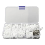 450Pc 2.0mm Jst Ph Connector Kit with 2/3/4Pin Housing Plug Adapter Terminal Kit