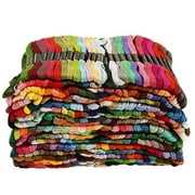 450Pcs Cotton DMC Cross Floss Stitch Thread Embroidery Sewing Skeins Multicolors