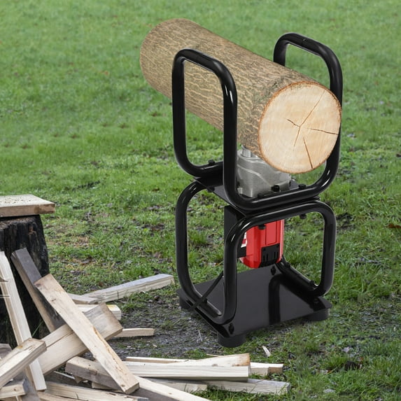 450RPM Wood Splitter Electric Powered Firewood Splitting Machine Log Splitter US