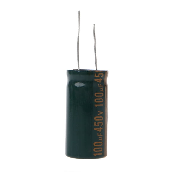 450V 100uF Capacitance Electrolytic Radial Capacitor High Frequency Low ESR