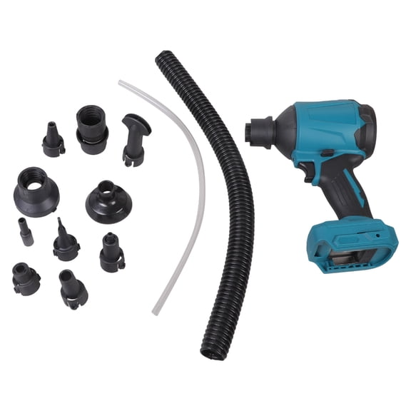 450W Cordless Dust Blower with Brushed and Brushless Motor Options Electric Handheld Leaf Blower Dust Fan Duster Tool