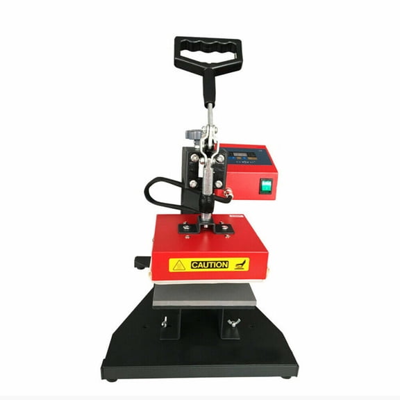 450W Digital Logo Heat Press Machine, Heat Pen-Printing Machine, for Stamping Hats, Shirts, Pencil Bags, Mask