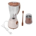 450W Electric Countertop Blender for Home Kitchen EU Plug 220V Brown