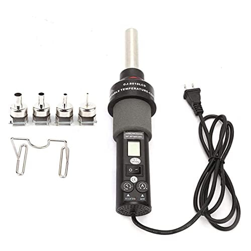 450W Electronic Heat Hot Air Gun Heat Hot Air Gun, LCD Adjustable Desoldering Soldering Tool for IC SMD BGA US Plug 110V$$Tools & Hardware Other
