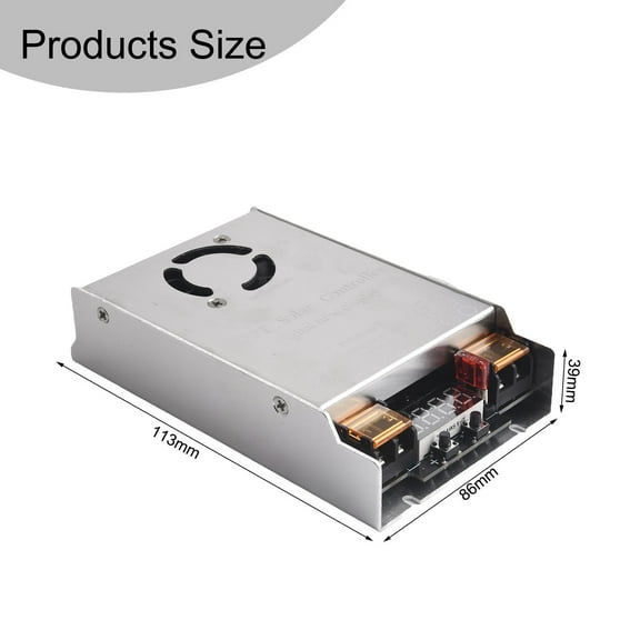 450W Mppt Solar Boost Controller 12V~50V Input Boost Charging Charger YIWEI