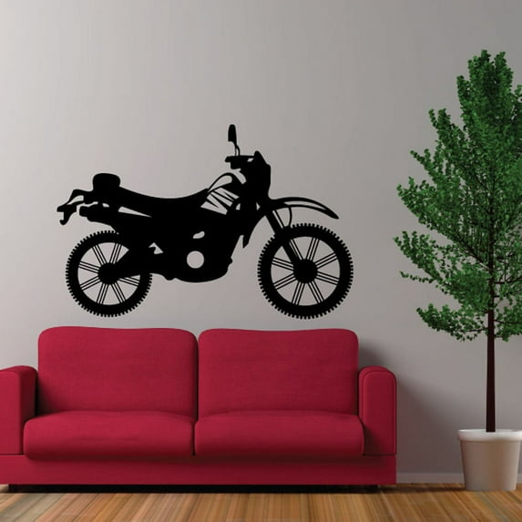 450cc 4 Stroke Dirt Bike Decal - 36 Inches