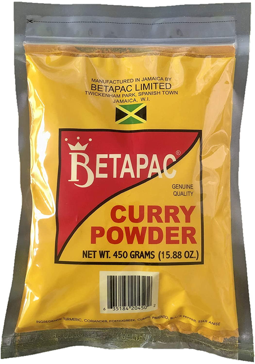 Buy Authentic Jamaican Curry Powder 450g at Ubuy Kuwait