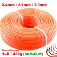 450g Nylon Trimmer Line Grass Cutter Rope Trimmer Roll Cord Wire String