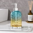 thumbnail image 1 of 450ml Elegant Hand Soap Dispenser Pump for Stylish Bathrooms and Kitchens | Multi-Purpose Use for Liquid Soap, Lotion, Shampoo, | Perfect Addition to Your Countertop or Office Space, 1 of 6