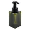 thumbnail image 1 of 450ml Foaming Soap Dispenser Refillable Pump Bottle Shower Container green Smile Home, 1 of 9