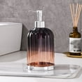 thumbnail image 1 of 450ml Hand Soap Dispenser - Refillable Pump Bottle, Countertop Organization, Hygienic Bathroom Decor, Multi-purpose Kitchen & Office Essentials, 1 of 8