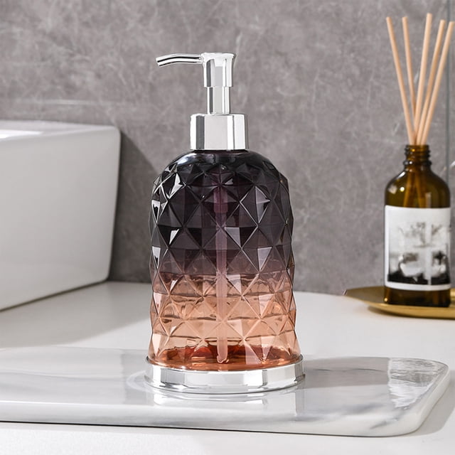 450ml Hands Sanitizer Dispenser Bottle, Refillable Hand Soap Pump for Kitchen and Bathroom, Multi-Purpose Use, Durable and Reusable, Eco-Friendly Design