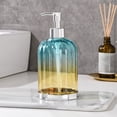 thumbnail image 1 of 450ml Refillable Touchless Hand Sanitizer Dispenser, Leak-Proof Soap Pump for Bathroom Kitchen, Multipurpose Countertop Office Hand Wash Station, 1 of 6