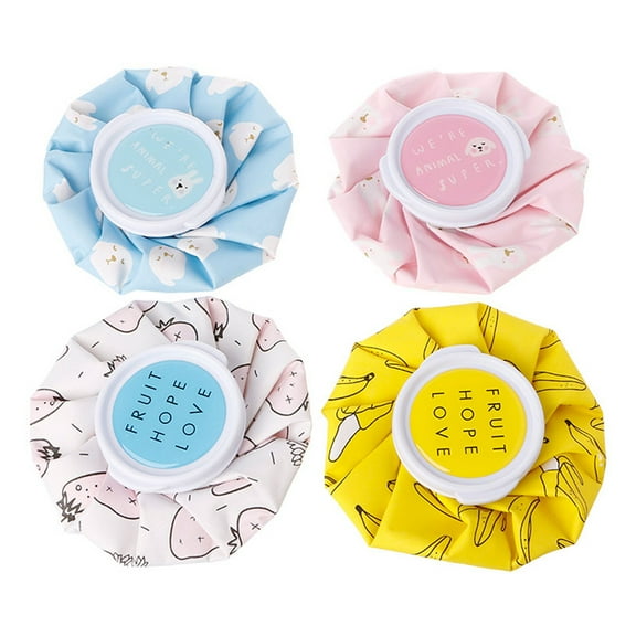 450ml Small Round Hot Water Bottle Bag Winter Relaxing Heat Therapy Warmer