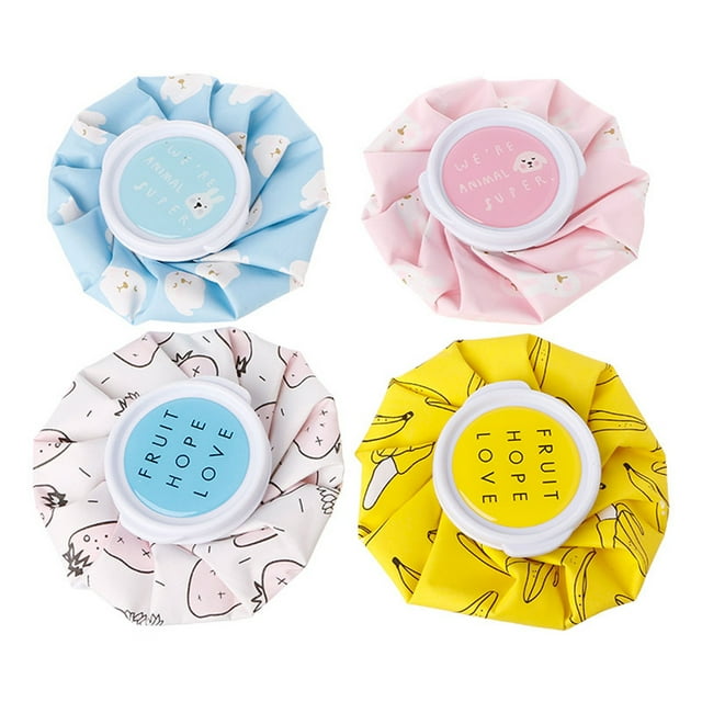 450ml Small Round Hot Water Bottle Bag Winter Relaxing Heat Therapy