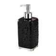 thumbnail image 1 of 450ml Square Wave Design Hand Soap Dispenser Refillable Plastic Pump Bottle for Bathroom and Kitchen Sink A Stylish and Practical Container for Liquid Soap and Lotion, 1 of 6