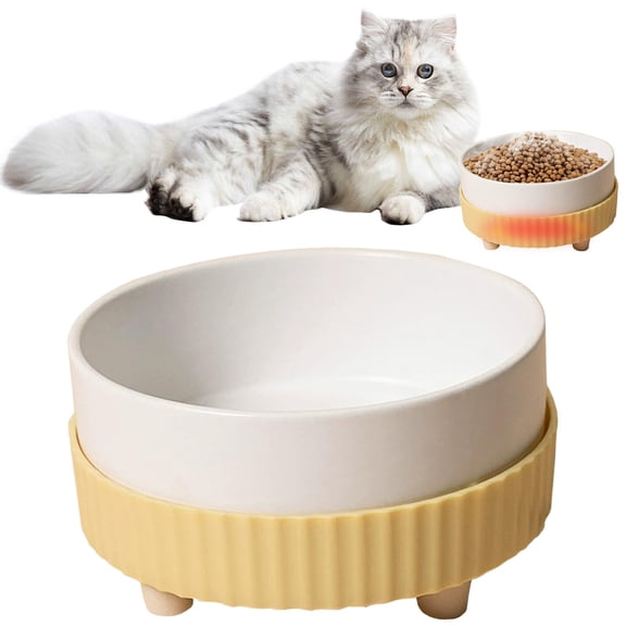 450ml USB Heated Pet Water Bowl 5.3inch Thermal Bowl for Dogs Chickens Squirrels Winter