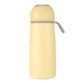 thumbnail image 1 of 450ml stainless steel mug, stainless steel sports kettle, suitable for student office workers.-yellow, 1 of 5