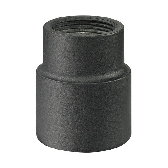 Elk Home Outdoor Accessories Steel Metal Collection Post Connector in Charcoal