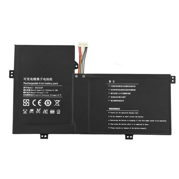 45121212P U4374113PV-2S1P Laptop Replacement Battery for Gateway GWTN116-1BL GWTC116-2BL GWTC116-1BK GWTC116-2BK 45121212 3978115 3978115-2S NV-3978115 NV-3978115-2S 7.6V 41.8Wh