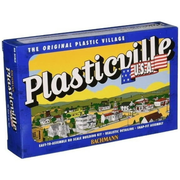 Bachmann - Plasticville Classic Kit - Supermarket - HO