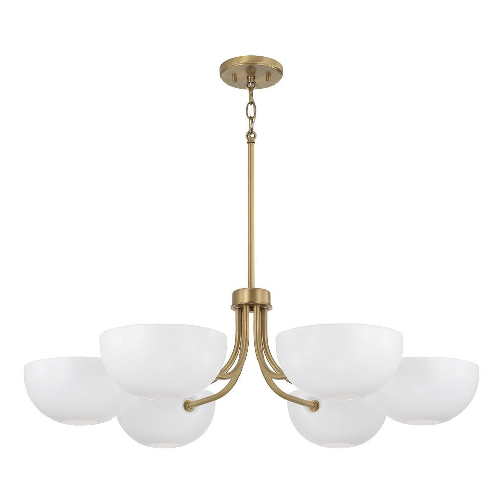 Capital Lighting 448691 Portman 9 Light 34