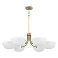 thumbnail image 1 of 451461AW-Capital Lighting-Reece - 6 Light Chandelier In Modern Style-10.25 Inches Tall and 34 Inches Wide, 1 of 5