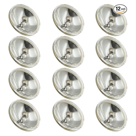 4515, 30 Watt, PAR36, 2 Screw Terminals Base, Pin Spot Light Bulb (12 Bulbs)
