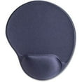 45163 Gel Mouse Pad, Wrist Rest, 9Inch X10Inch X1Inch, Gray