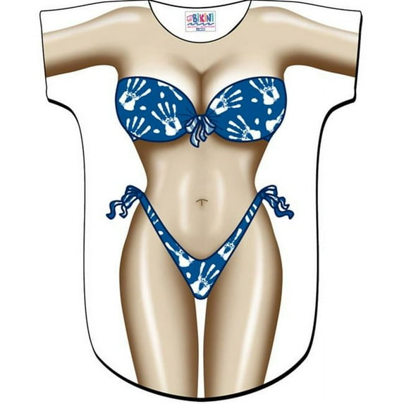 4524 Hands Swimsuit Cover Up