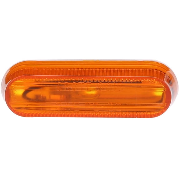 45253 Yellow Thin-Line Single-Bulb Clearance Marker Light, Grote hin-Line, Single-Bulb, Clearance/Marker Lamp - Yellow (45253) By Grote